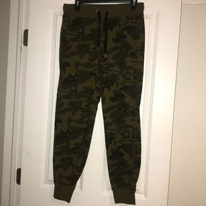 Camp sweatpants